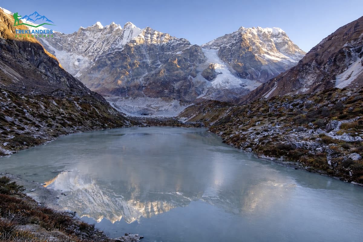 Glacier Lake- Langtang Valley Trek