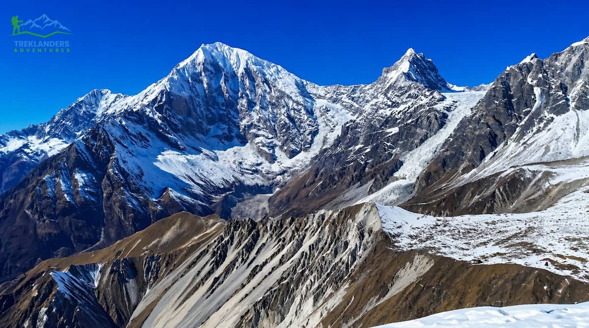 Langtang Valley Trek in autumn