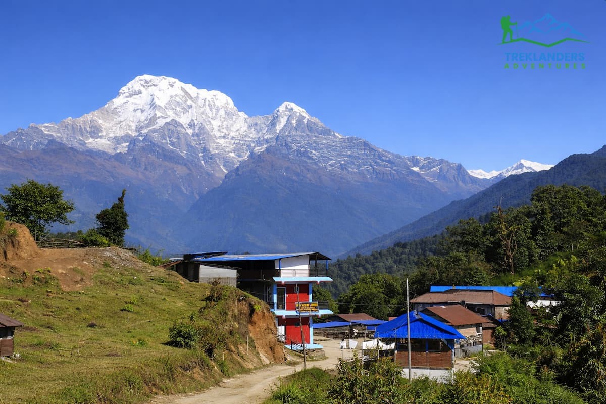 Pitam deurali View Point- Mardi Himal Trek