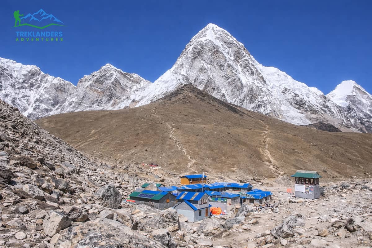 Gorak Shep- Everest Base Camp Trek