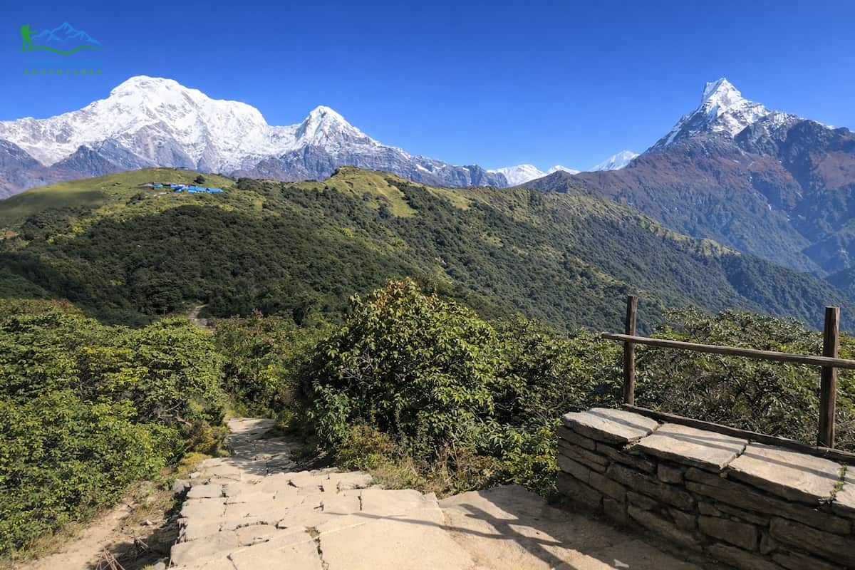 Badal Danda View Point- Mardi Himal Trek