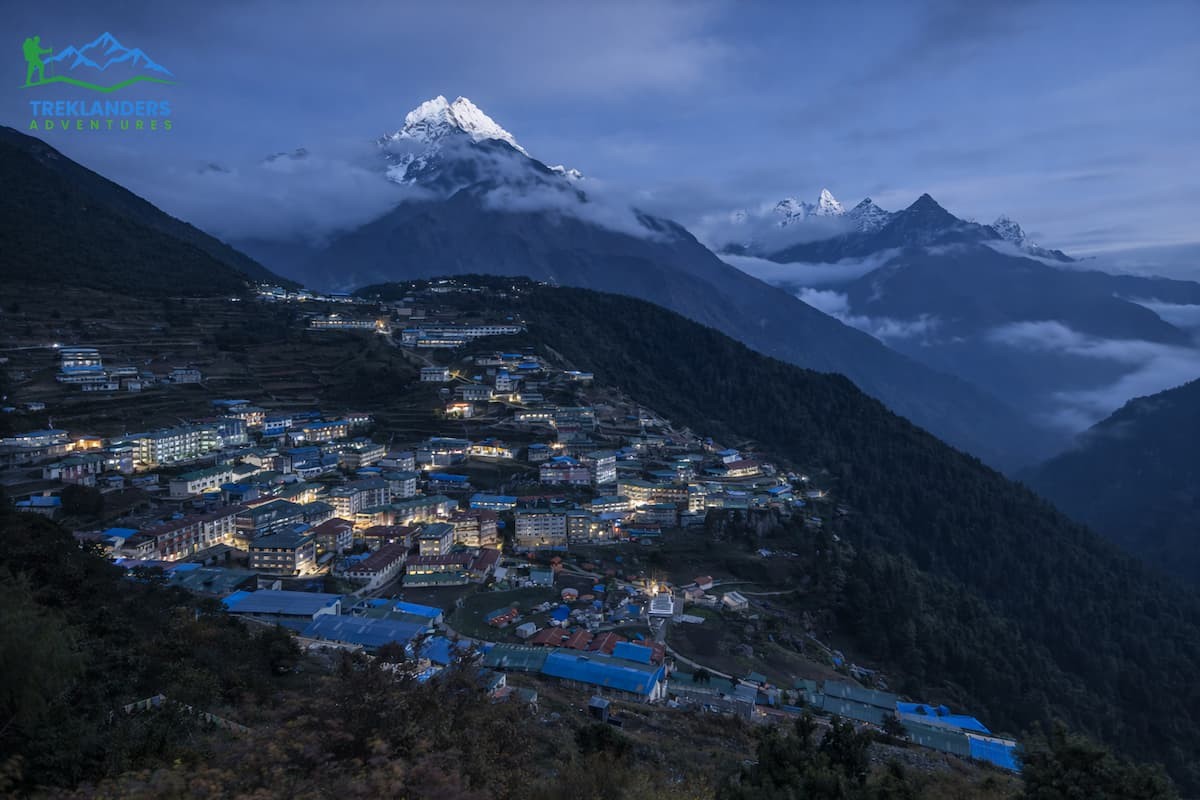Namche Bazaar - Everest Base camp Trek