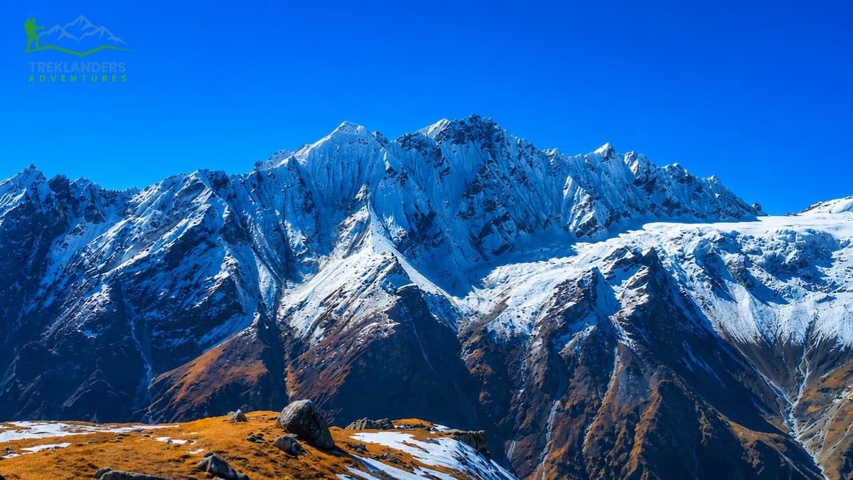 Langtang Valley Trek in October