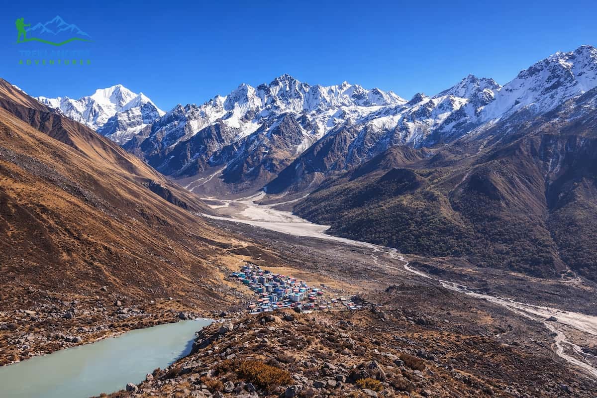 Kyanjin Gompa- Langtang Valley Trek