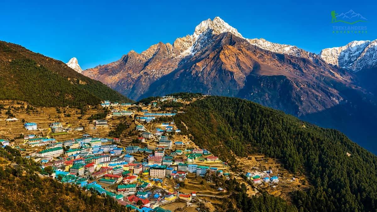 Namche Bazaar