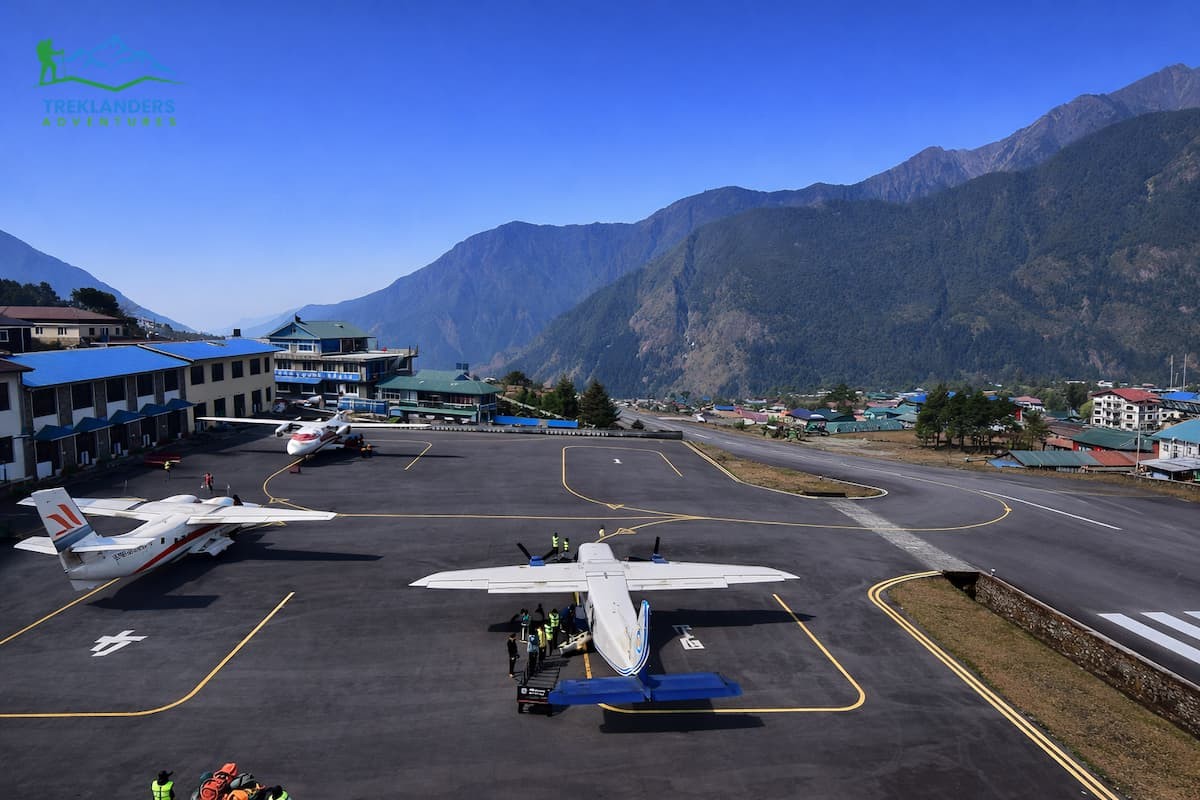 Lukla Airport- Gokyo Lakes Trek