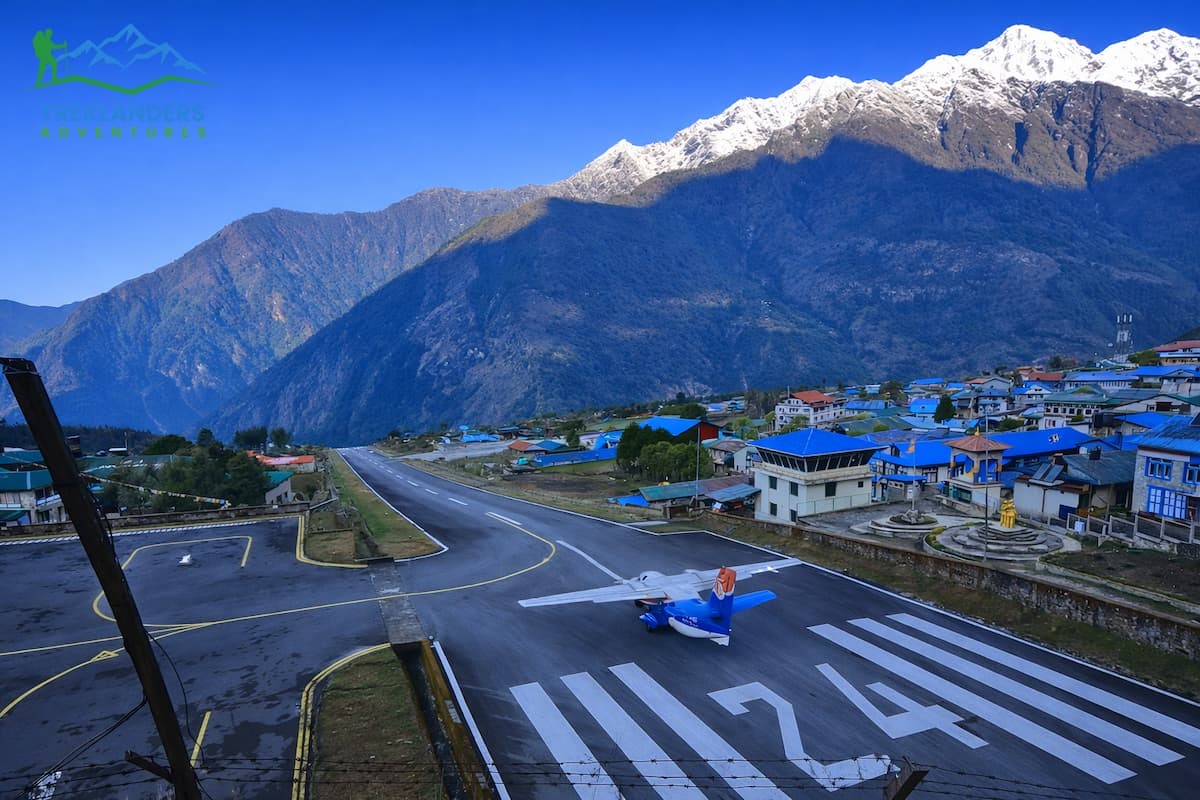 Lukla Airport- Everest Base Camp Trek
