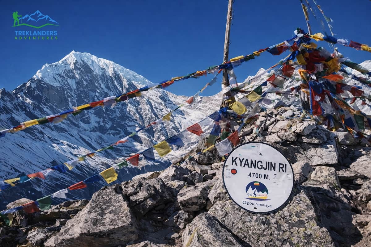 Kyanjin Ri viewpoint- Langtang Valley Trek