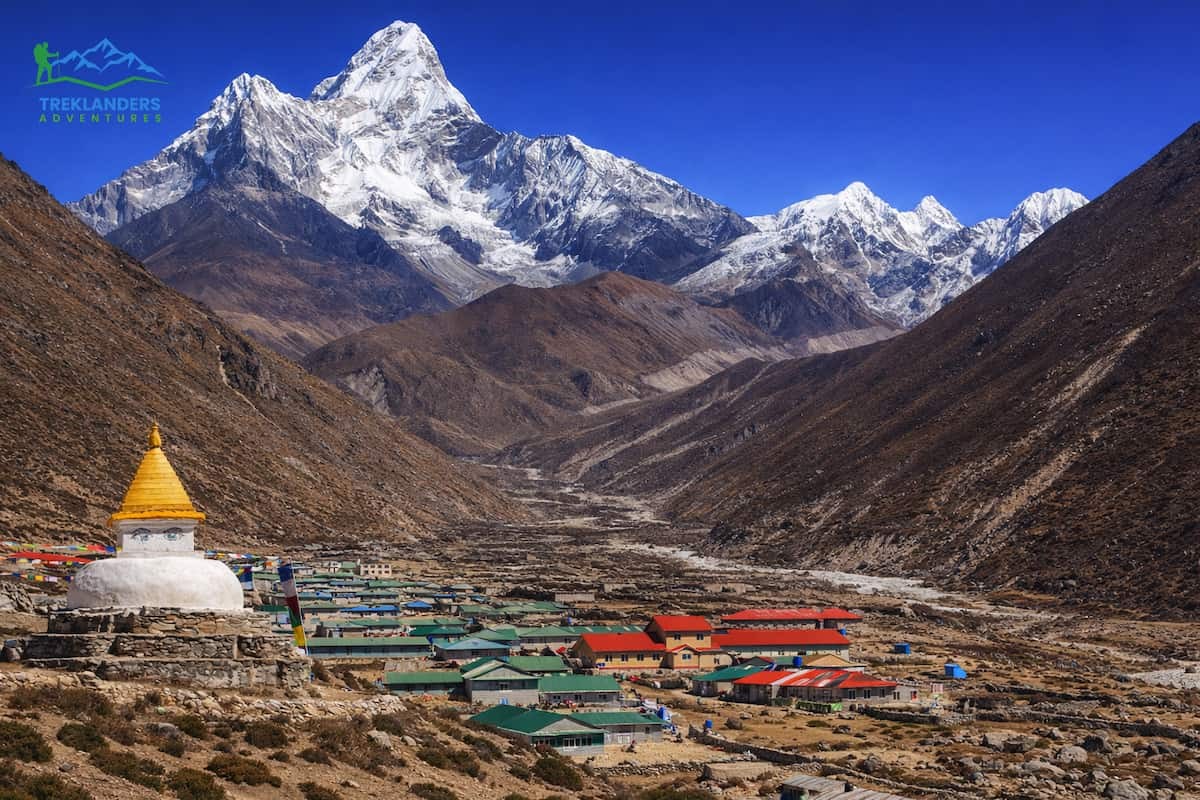 Dingboche Valley- Everest Base Camp Trek