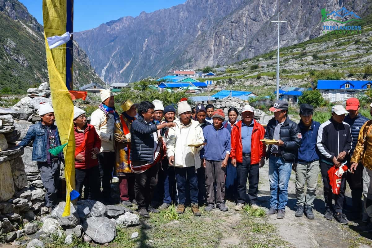 Festival and Ritual - Langtang region