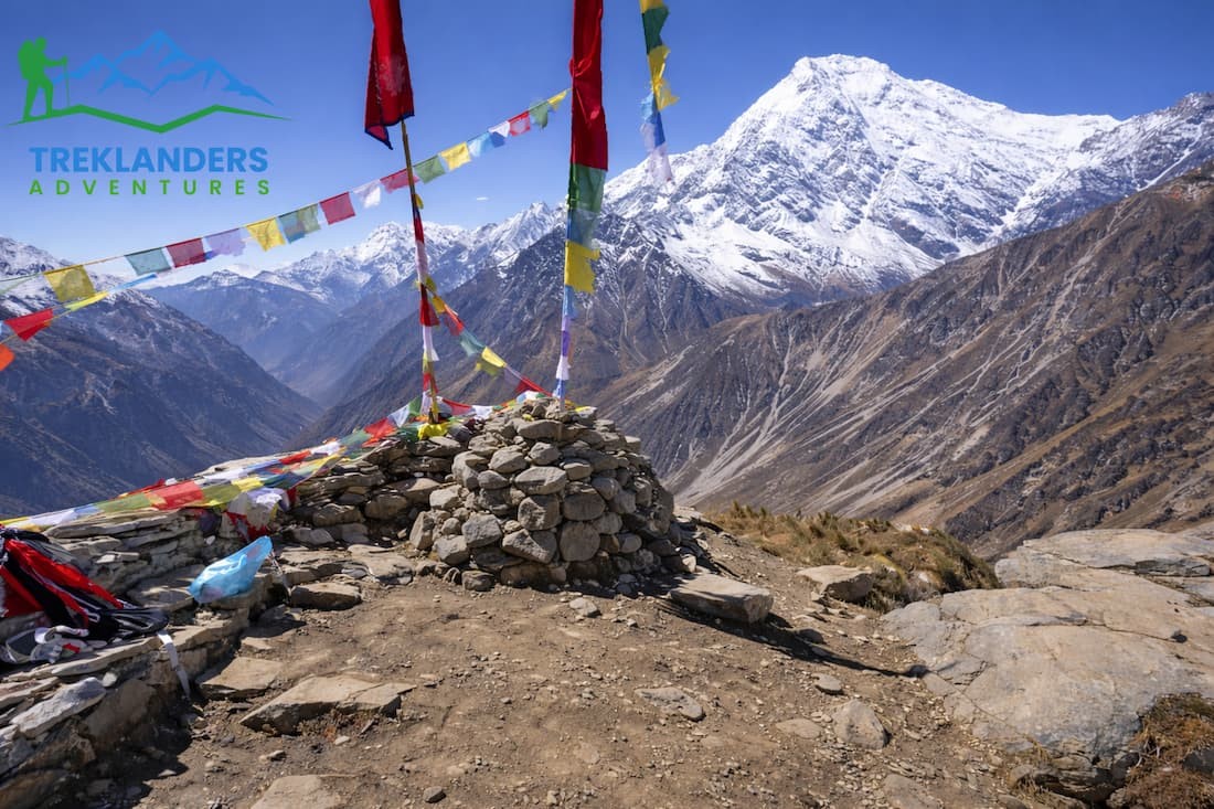 Langtang Valley Trek- Kyanjin Ri