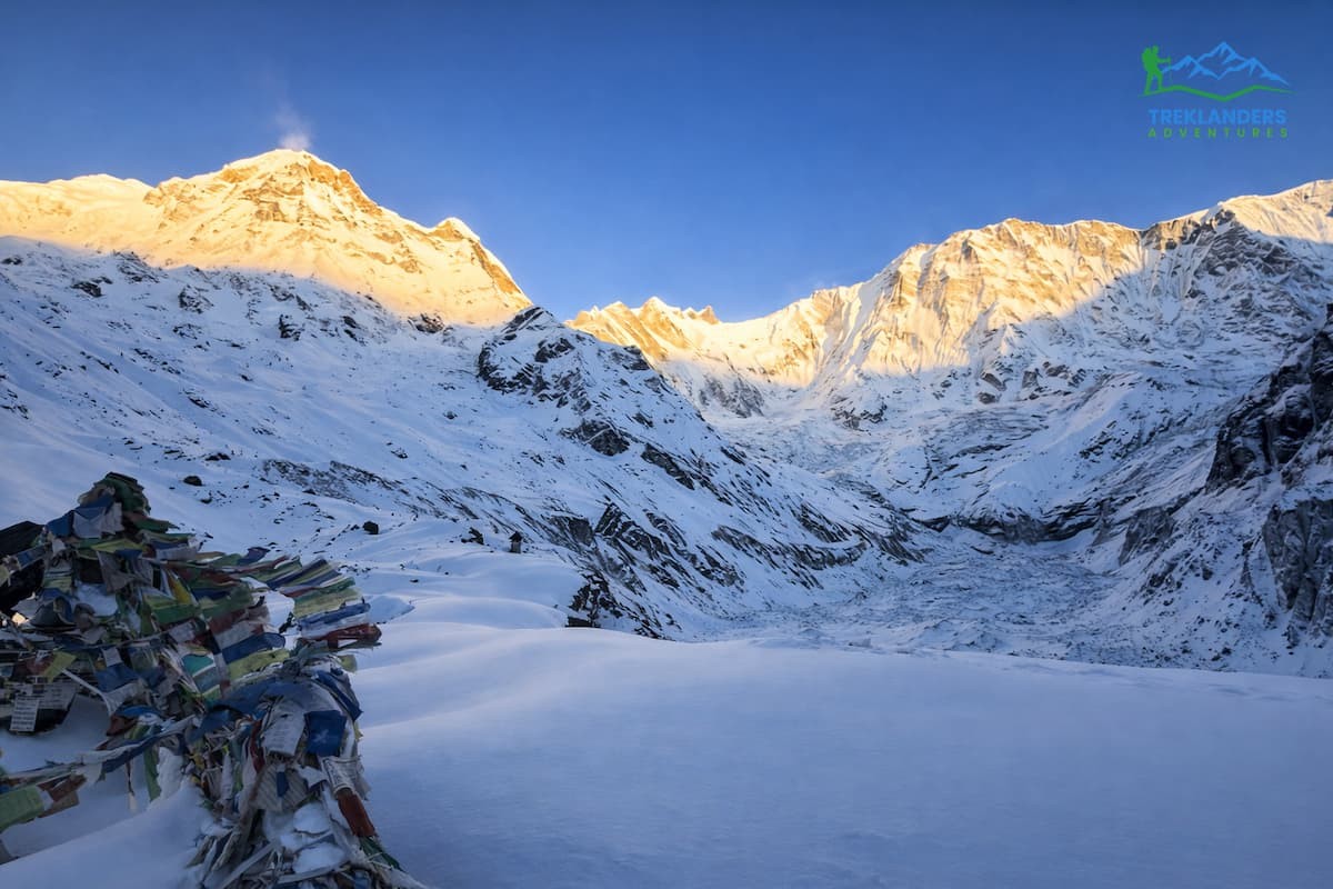 Annapurna Base Camp Trek in winter