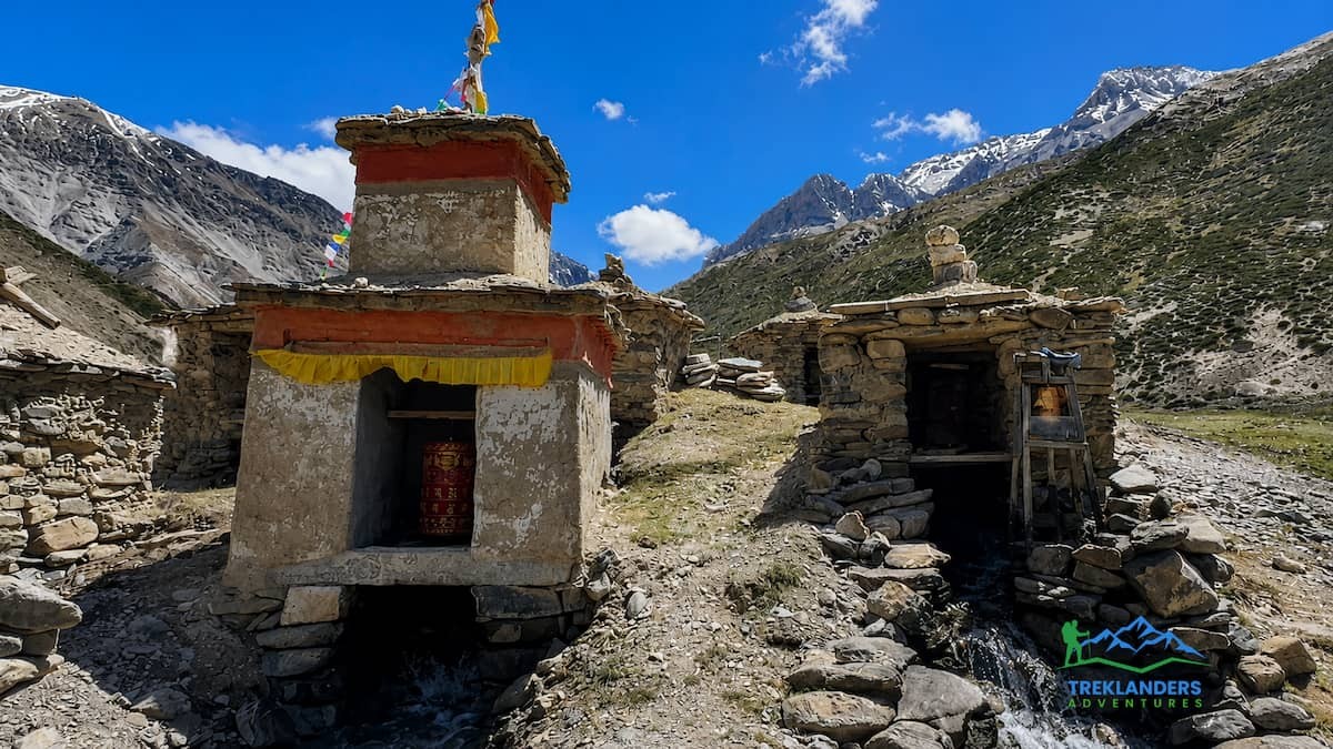 Prayer Wheels