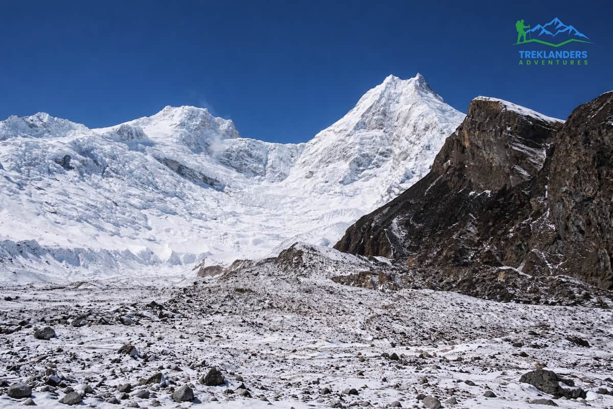 Pungen Gompa in Winter- Manaslu Circuit Trek