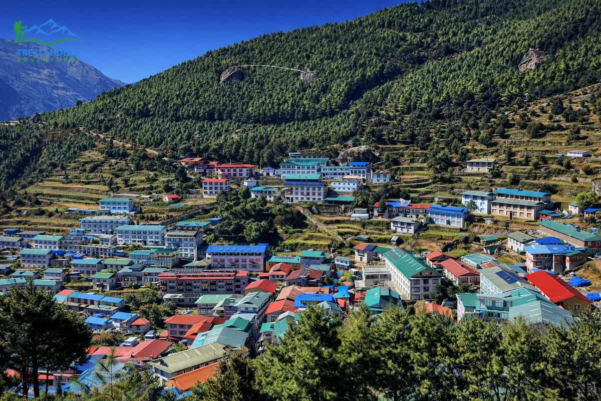 Namche Bazaar