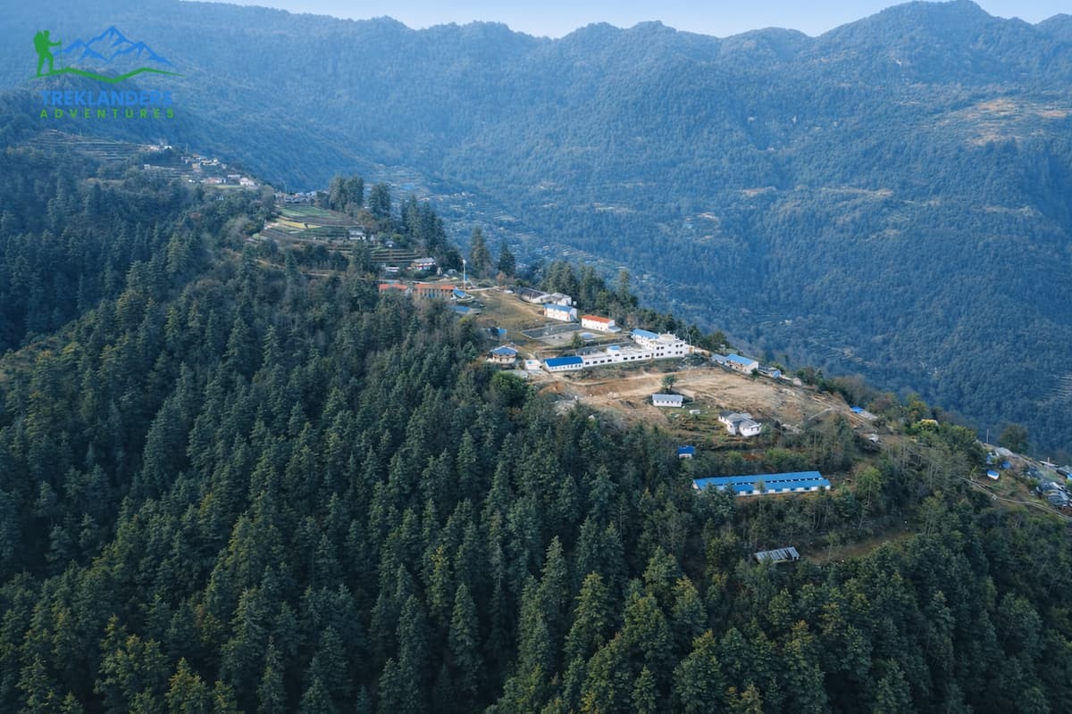 Traditional Villages- Mohare Danda Trek