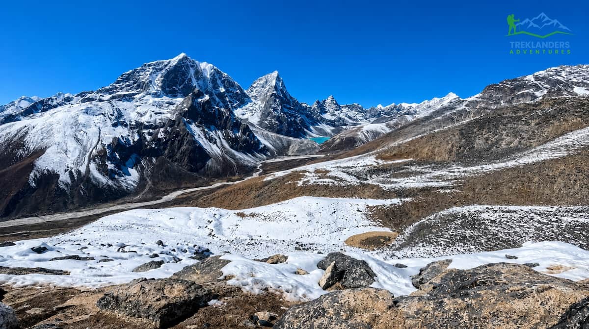 Everest Base Camp Route from Dingboche