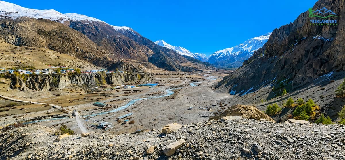 Manang Village- Annapurna Circuit Trek