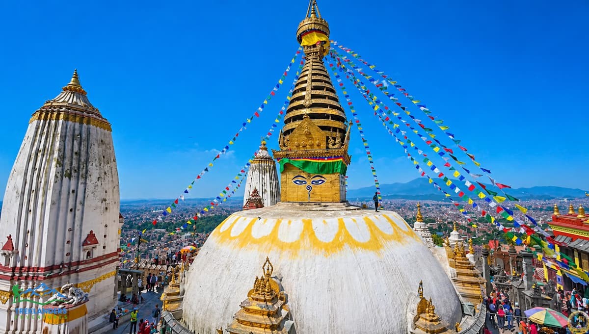 Swayambhunath- Monkey Temple Tour