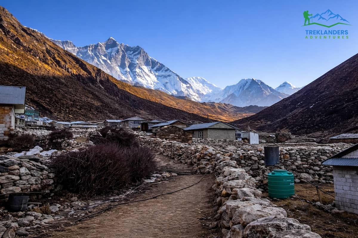 Dingboche Valley