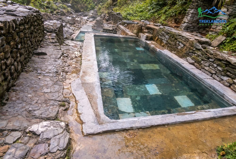 Jhinu Hot Spring- Annapurna Base Camp Trek