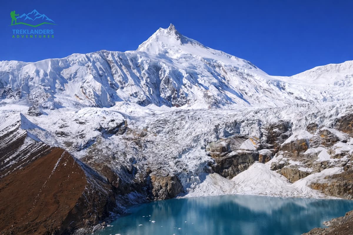 Birendra Tal (Glacial Lake)- Manaslu Circuit Trek