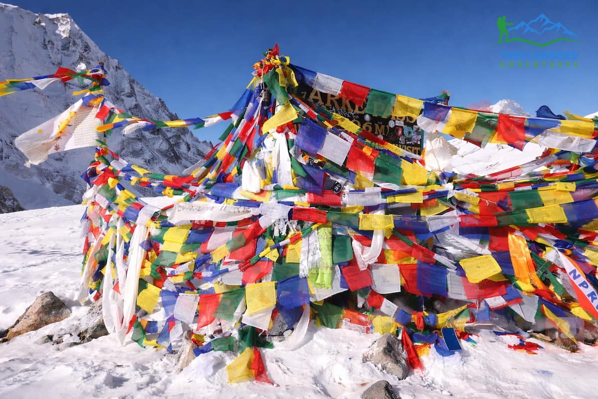 Larke Pass- Manaslu Circuit Trek