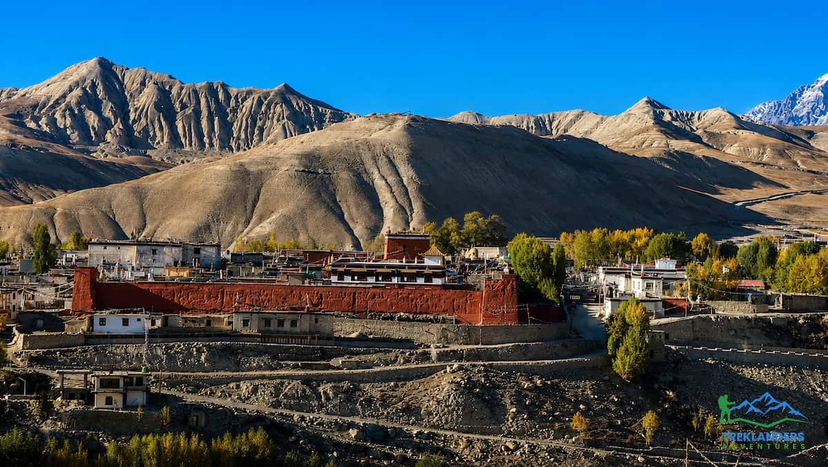 Upper Mustang Trek