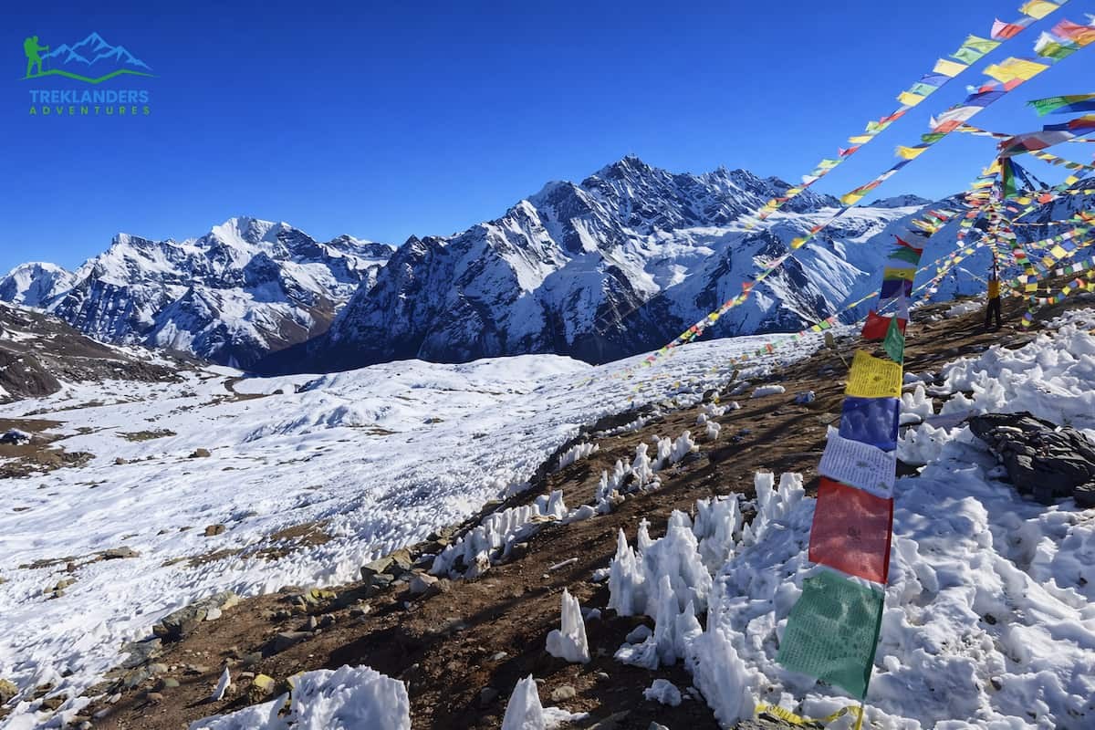 Tserko Ri Viewpoint- Langtang Valley Trek