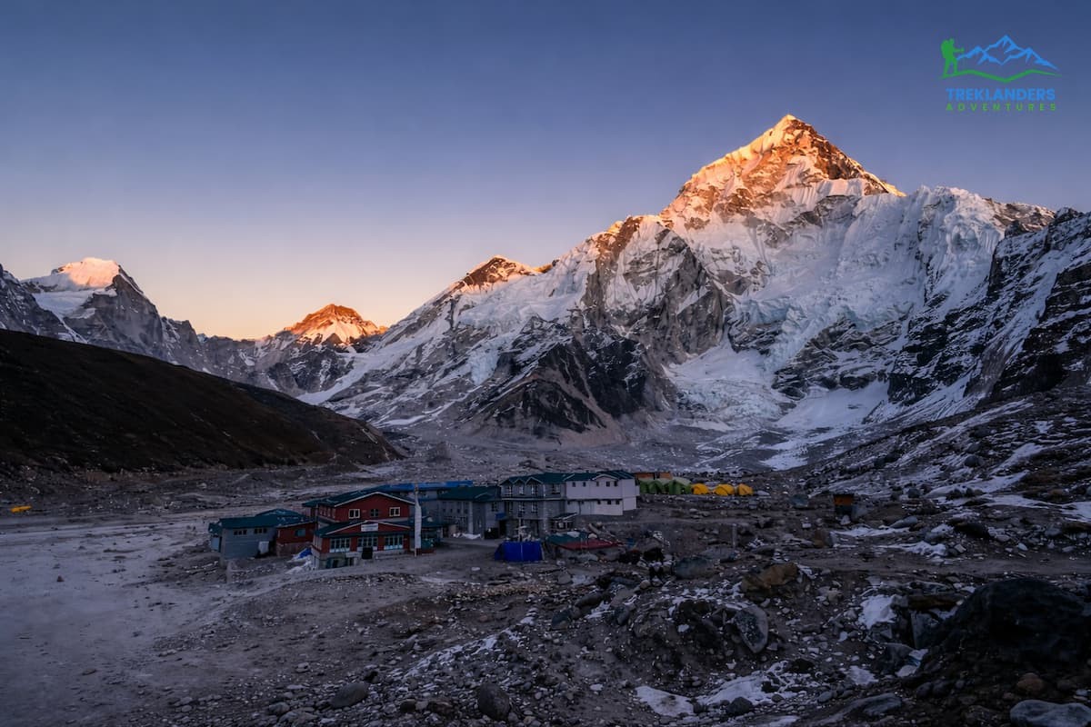 Gorakshep- Everest Base Camp Trek