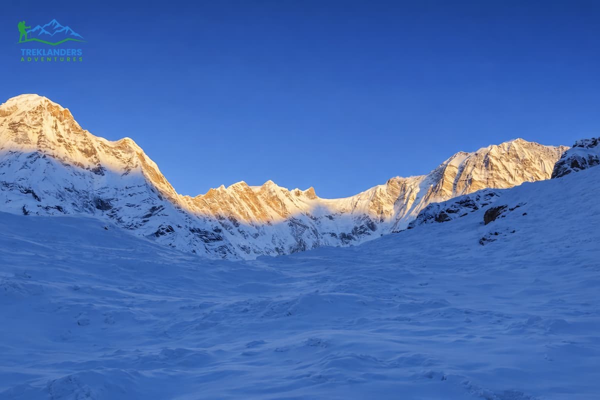 Annapurna Base Camp Trek in winter