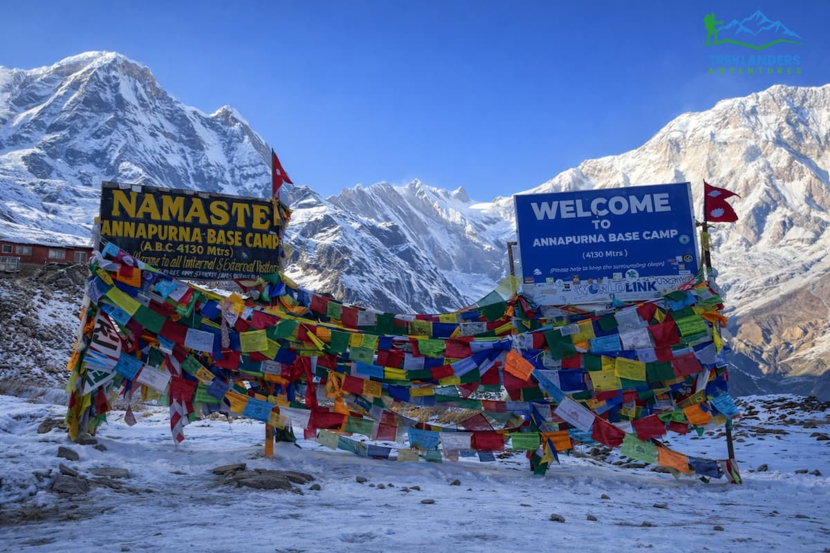 Annapurna Base Camp Trek