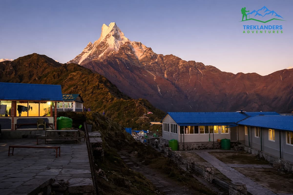 High Camp- Mardi Himal Trek