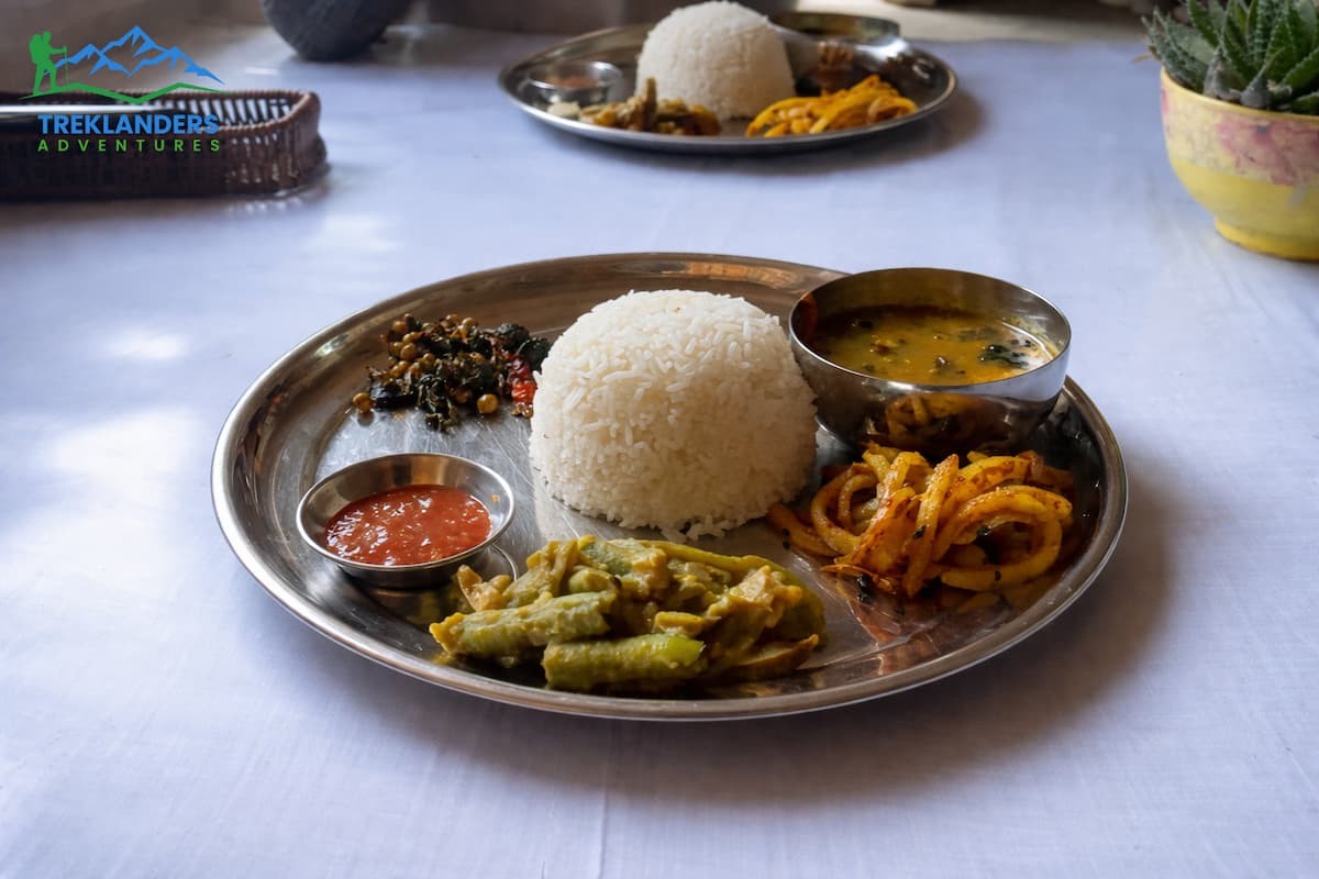 Daal Bhat - Food on Everest Trek