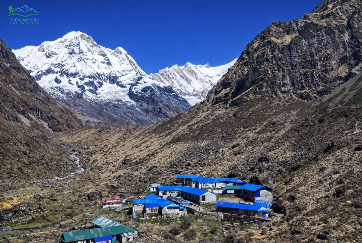 Machhapuchhre Base Camp