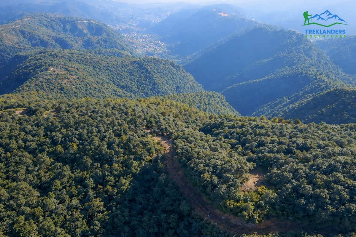 Champadevi Loop Hike