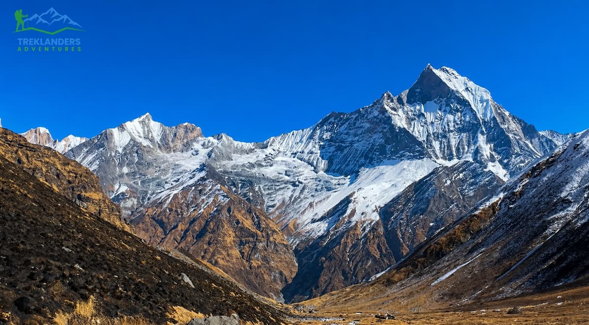 Mt. Fishtail- Annapurna Base Camp Trek