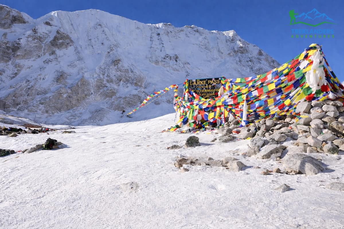 Larkya La pass- Manaslu circuit Trek facts