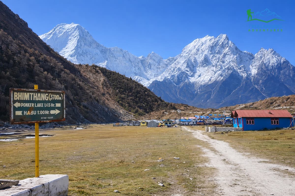 Bhimthang Valley- Manaslu Circuit Trek