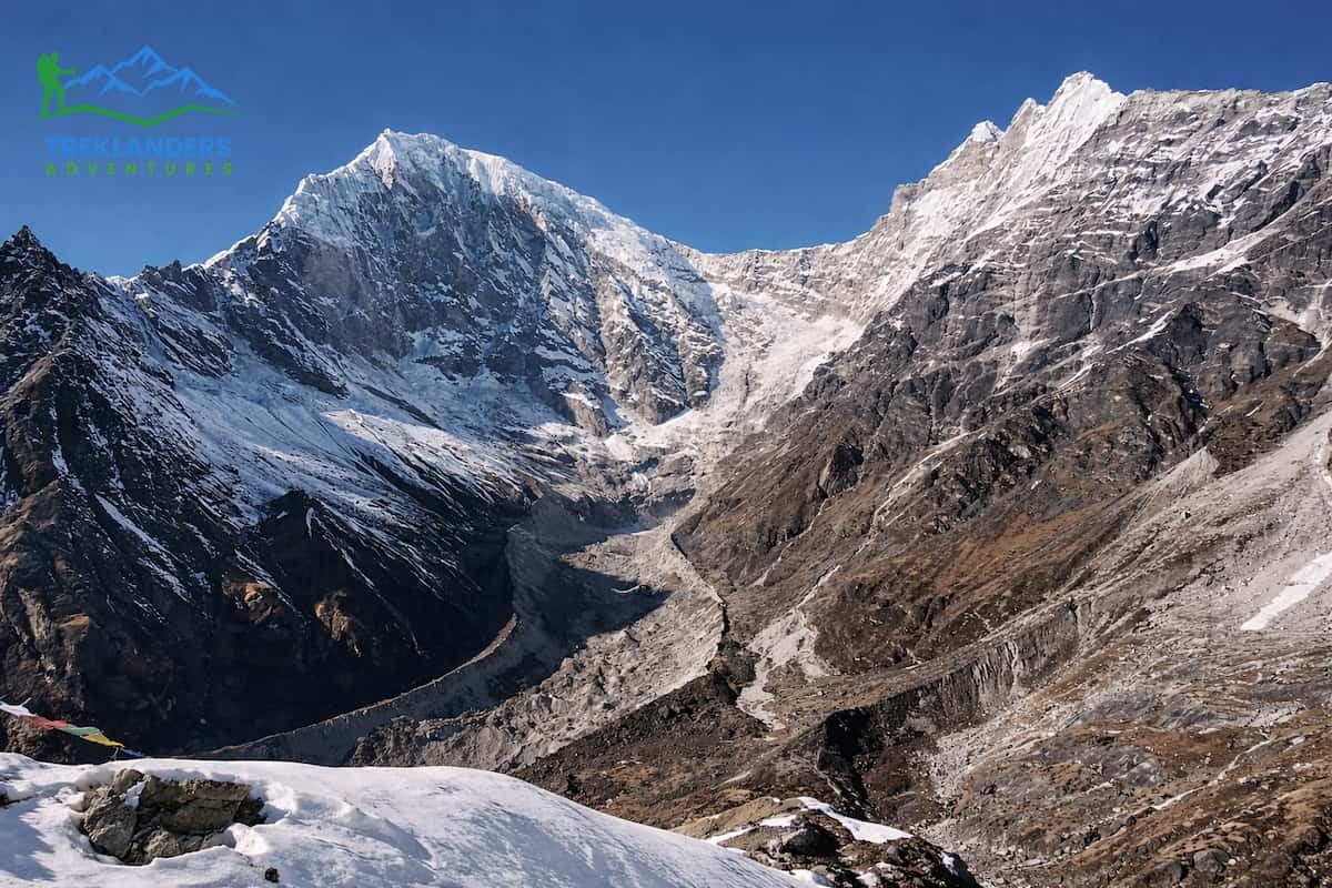 Langtang Lirung- Langtang Valley Trek