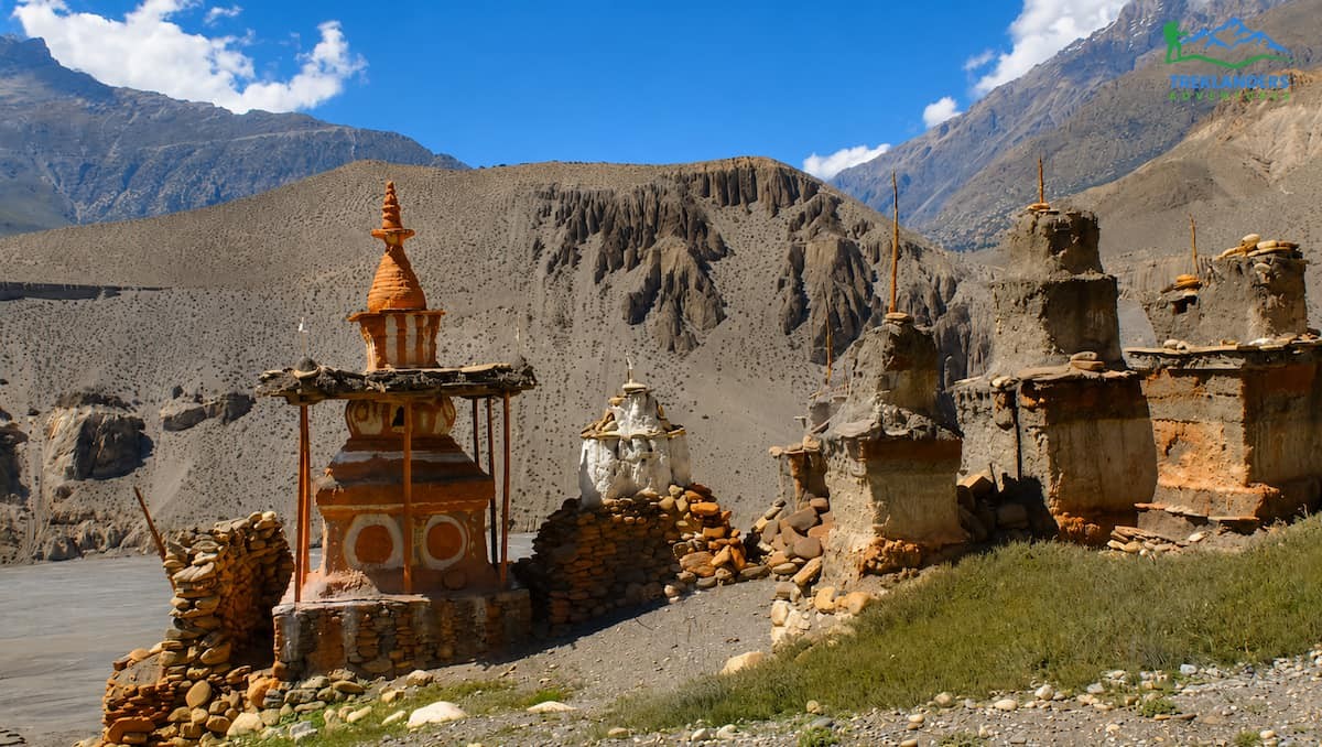 Ancient Buddhist Gompa – Upper Mustang Trek