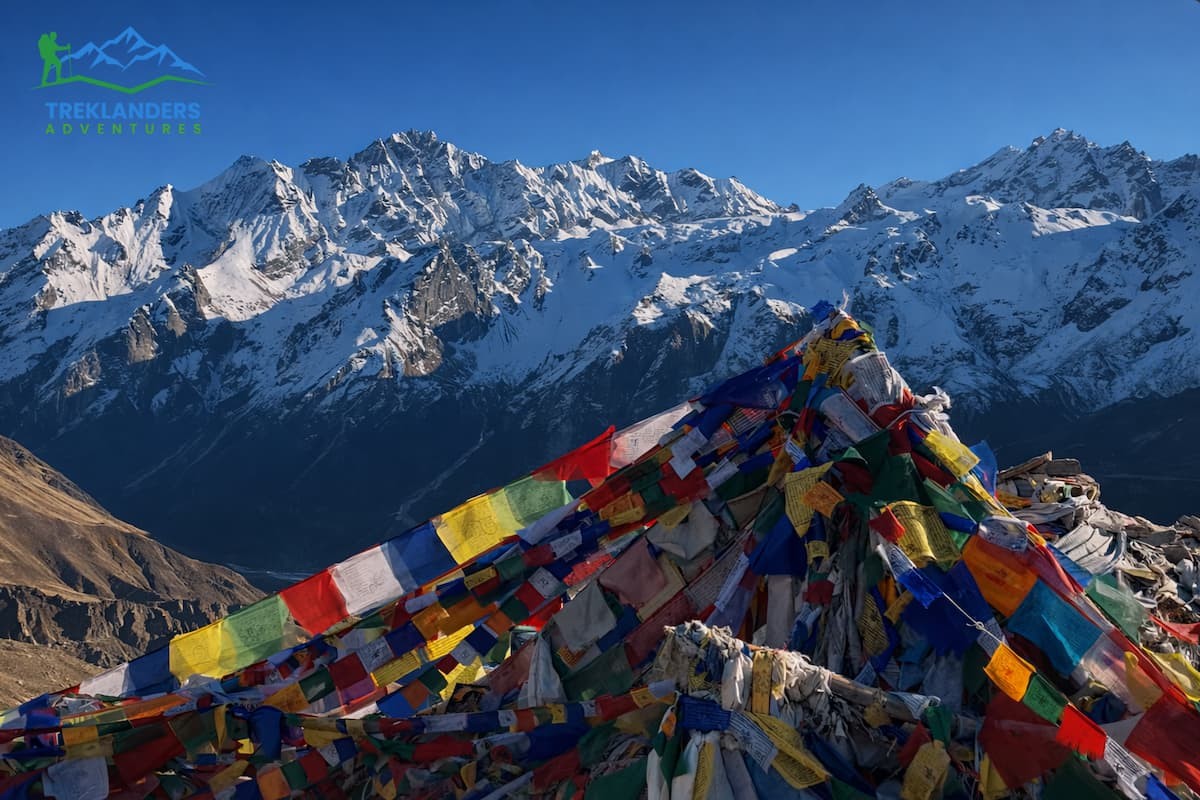 Kyanjin Ri - Langtang Valley Trek