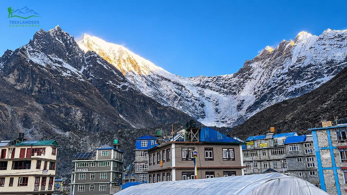 Teahouse Accommodation at Kyanjin Gompa