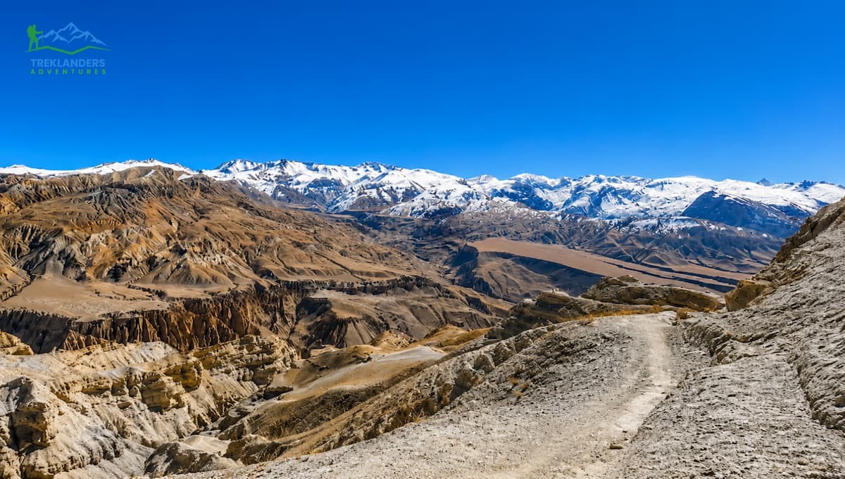 Upper Musatng region- Upper Musatng Trek