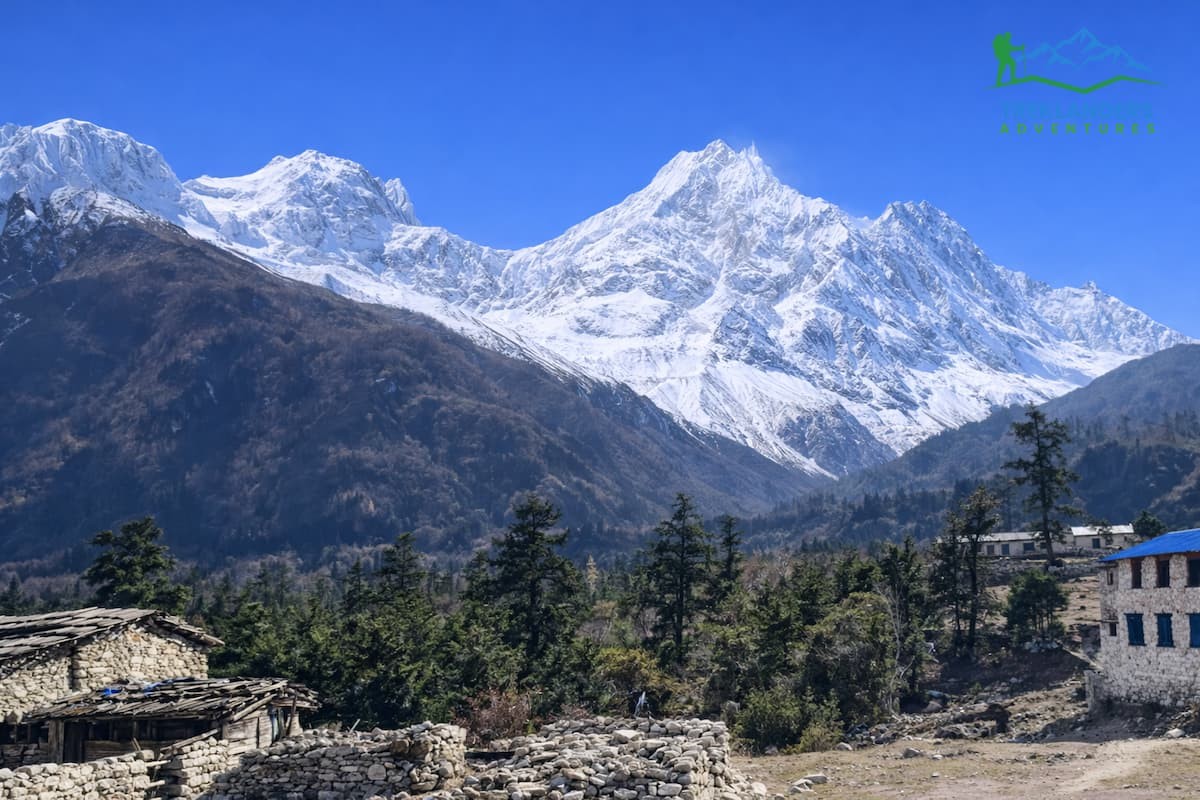 Mt. Manaslu- Manaslu Circuit Trek