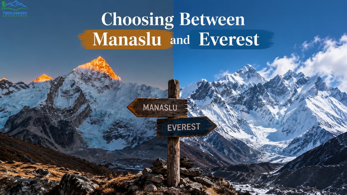 Choosing Between Manaslu and Everest