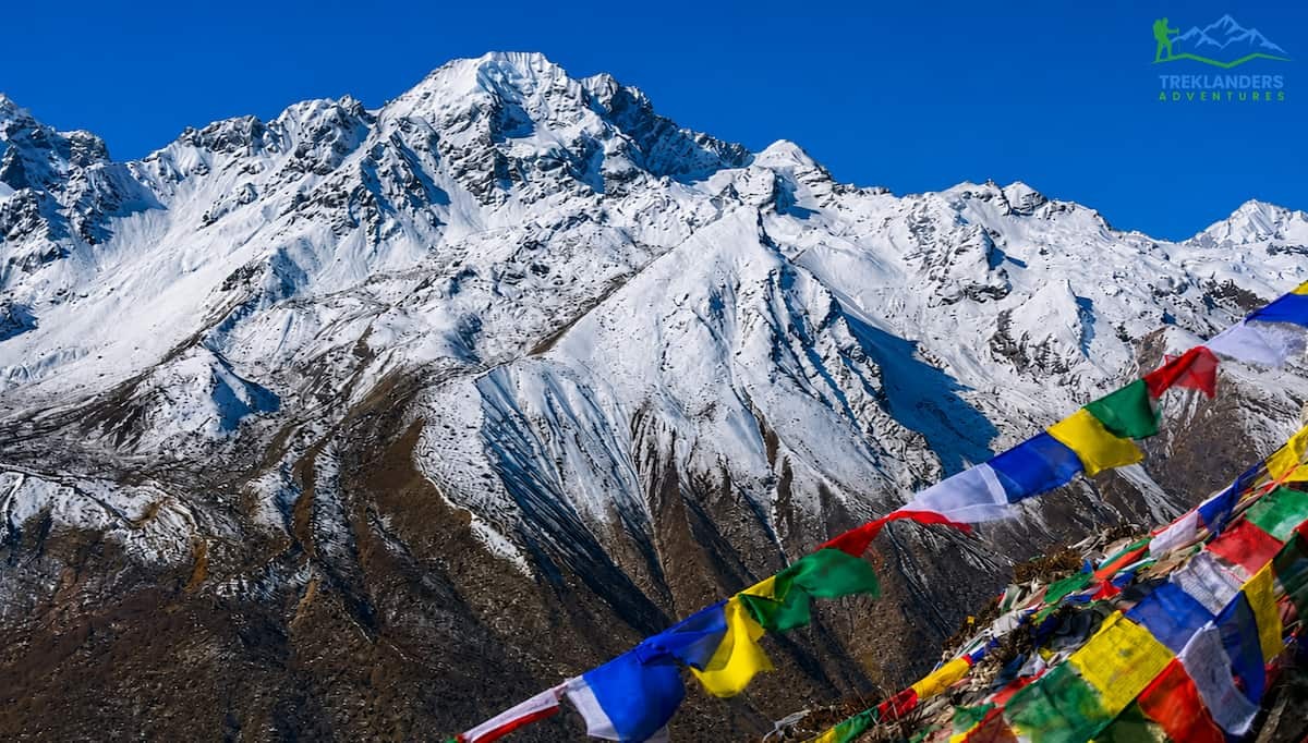 Stunning Mountain Views During the Langtang Valley Trek