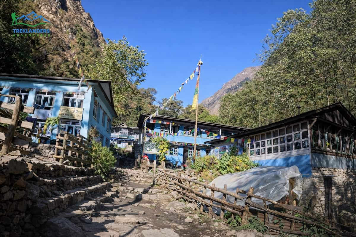Lama Hotel- Langtang Valley Trek