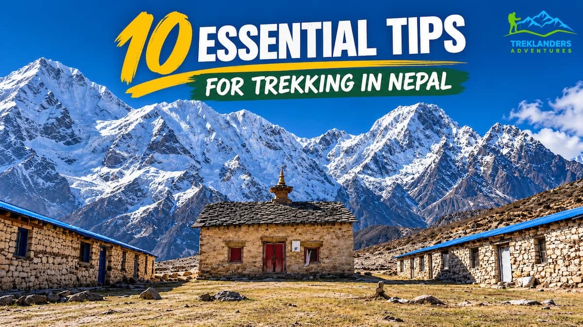 10 Essential Tips for Trekking in Nepal