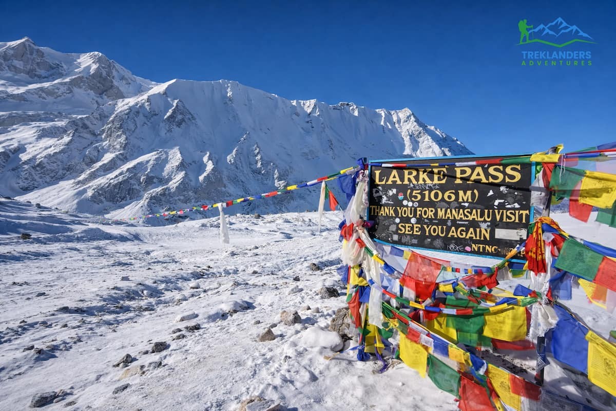 Larkya La Pass- Manaslu Circuit Trek